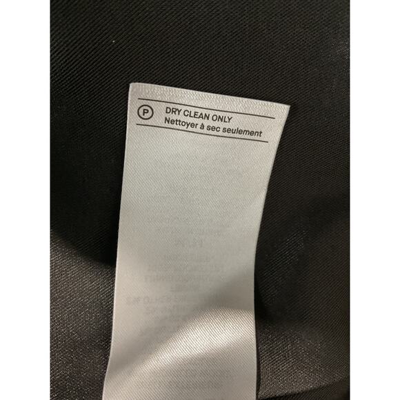 Vince 'Herringbone' Grey Wool Double Breasted Coat Size M - Picture 5 of 6